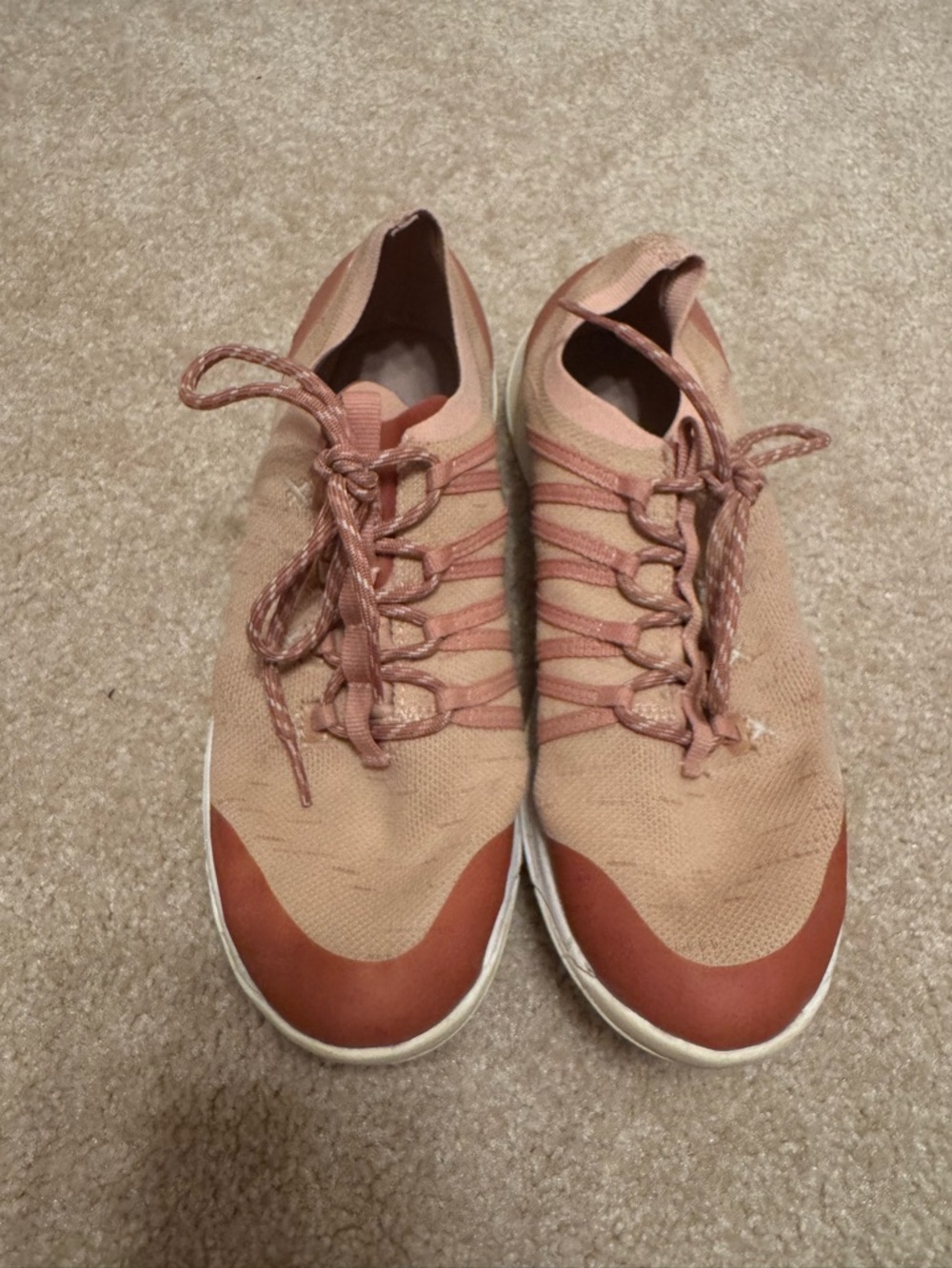 Chaco Women's Dusty Pink/Terracotta Athletic Shoes
